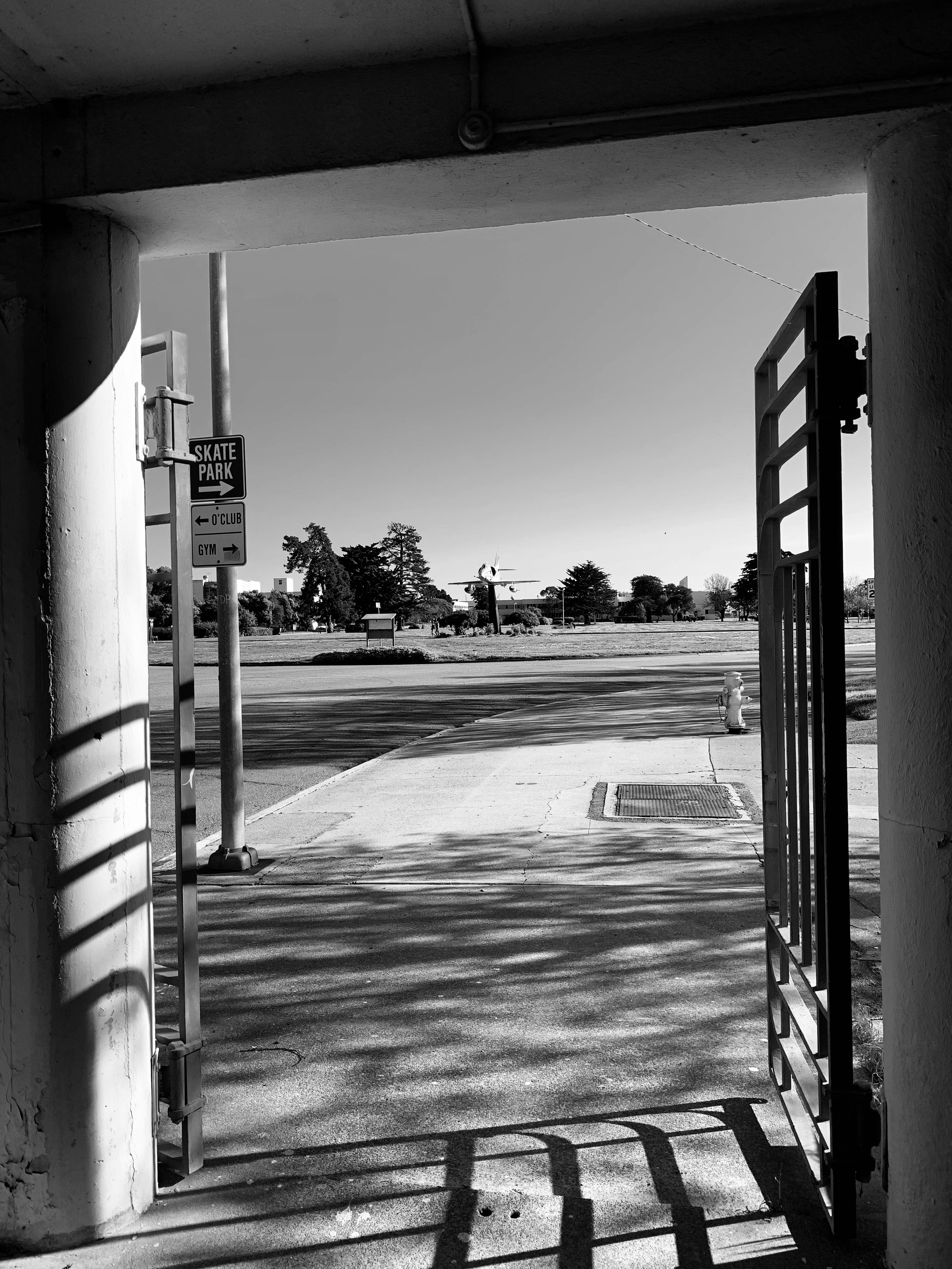 Security features of modern driveway gates