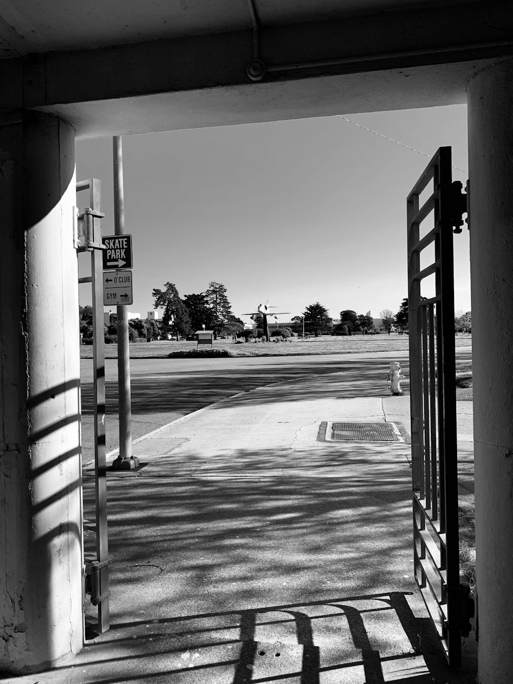 a street sign is posted on a pole