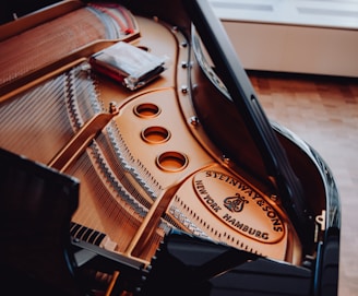 a guitar on a stand