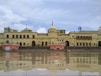 a large building with a domed roof