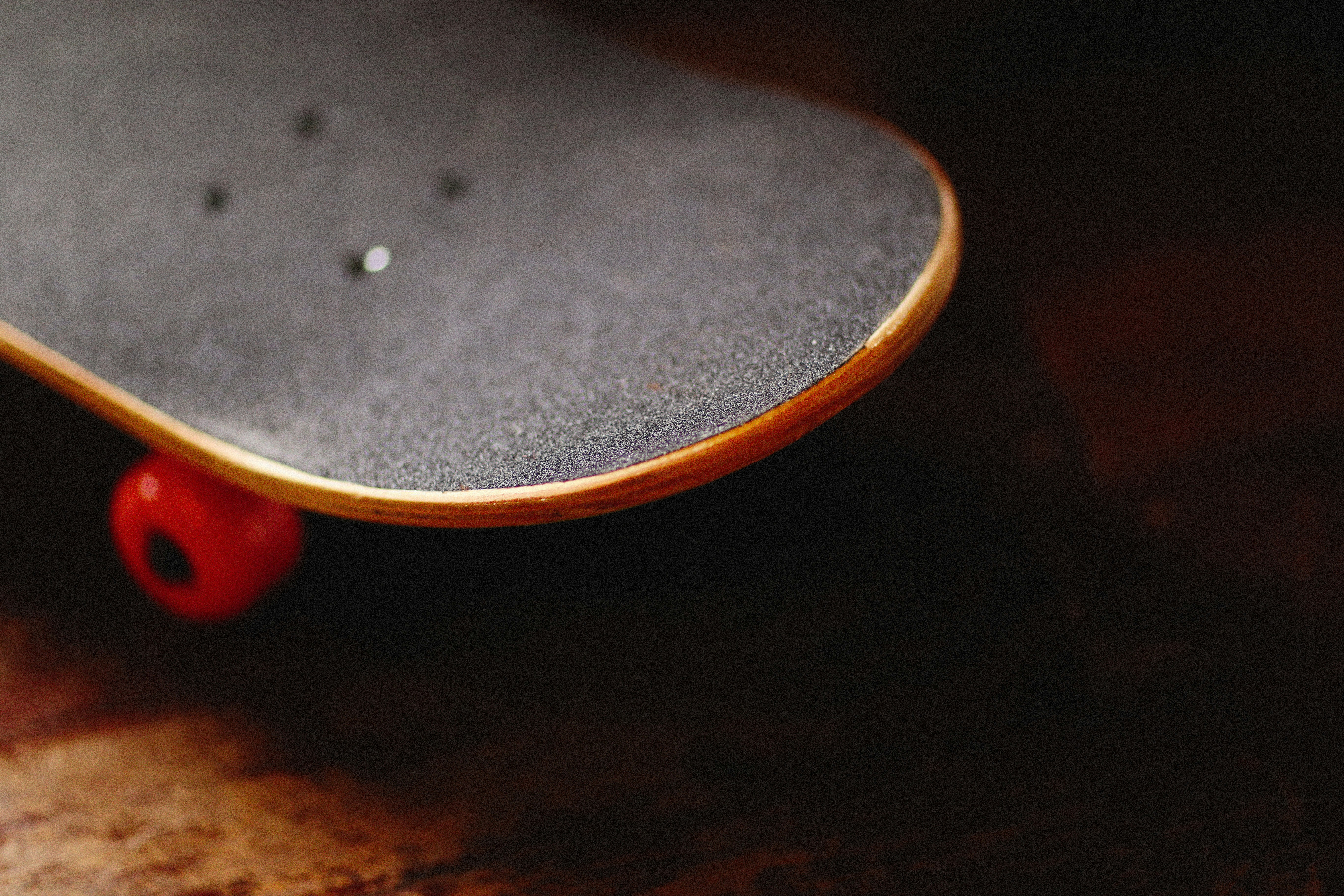 a skateboard with a handle