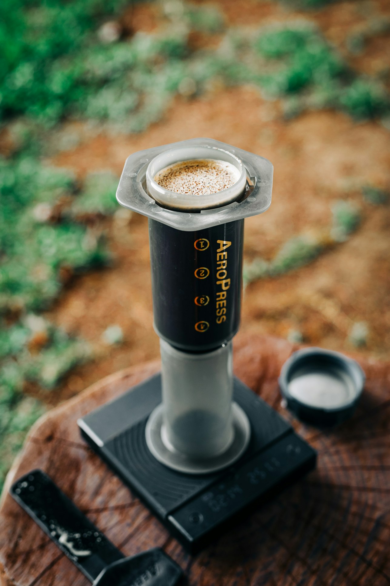 Inverted Aeropress