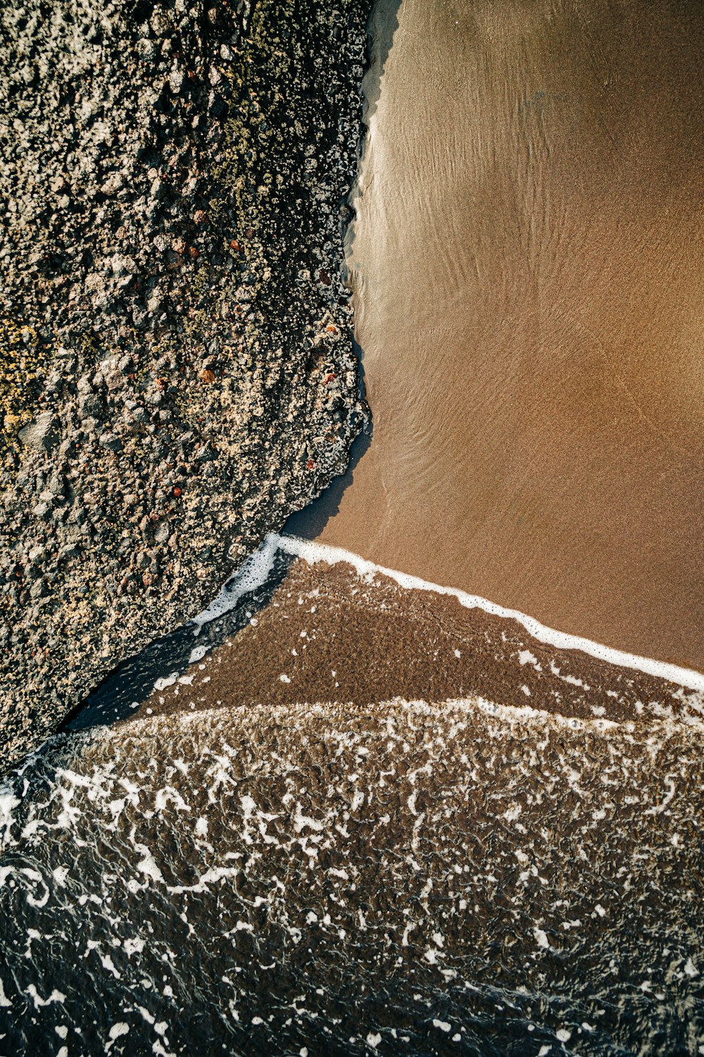 um close-up de uma estrada