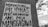 A wall with a poster in black and white text written in the Filipino language. In the background, there is an outdoor scene with utility lines, a tree, and a partly cloudy sky.