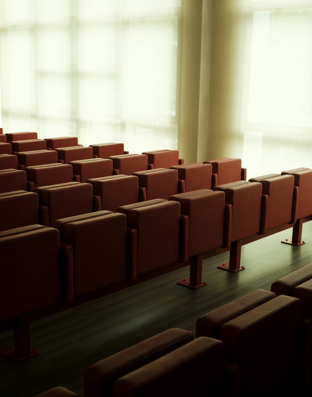 a large empty auditorium