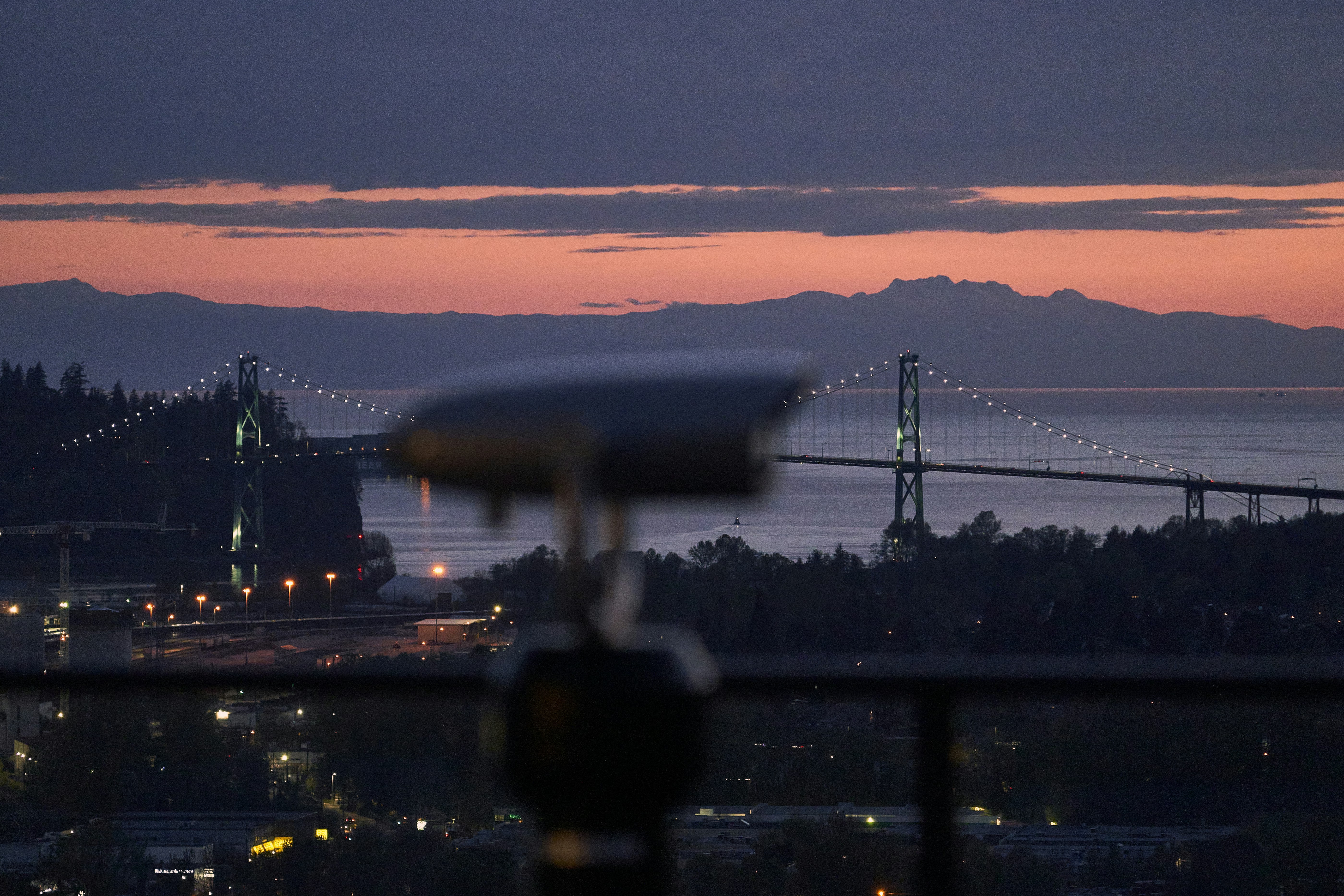 a bridge over water