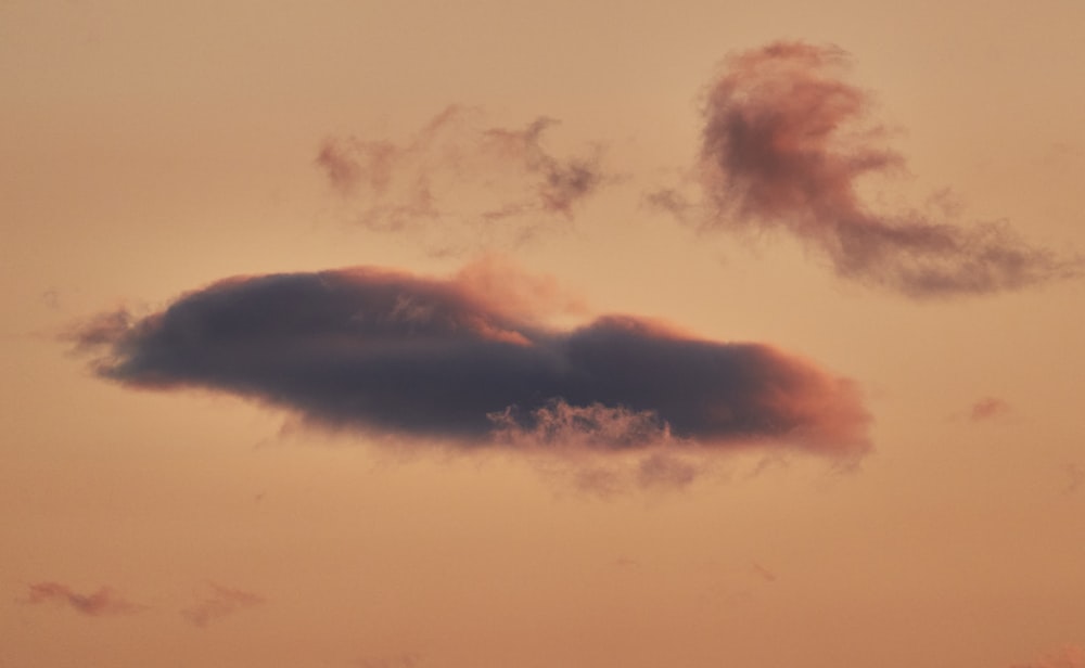 a close up of a cloud