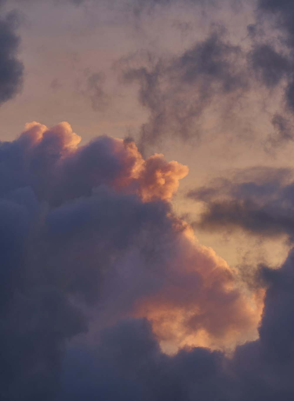 a large cloud formation