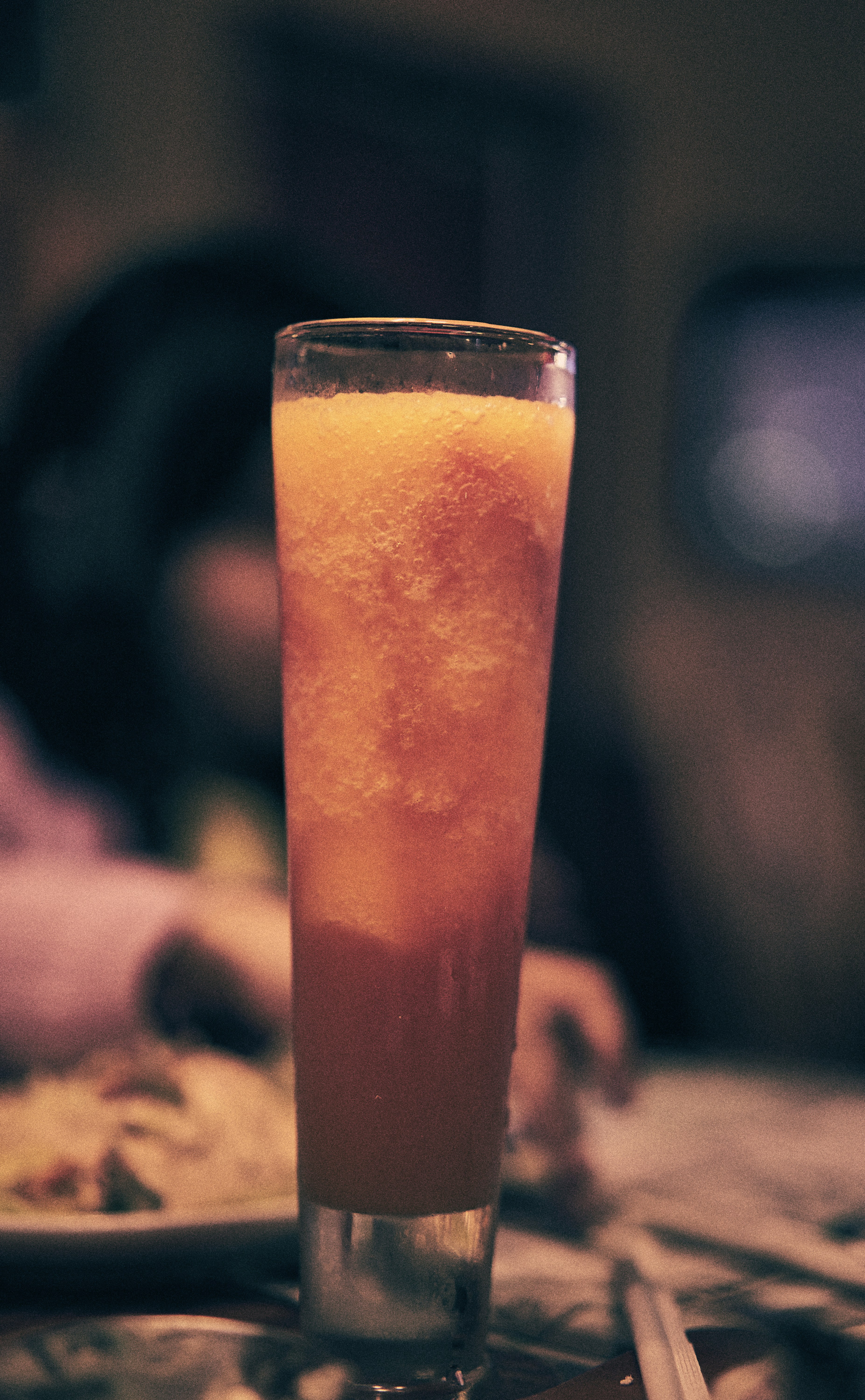 a glass of beer