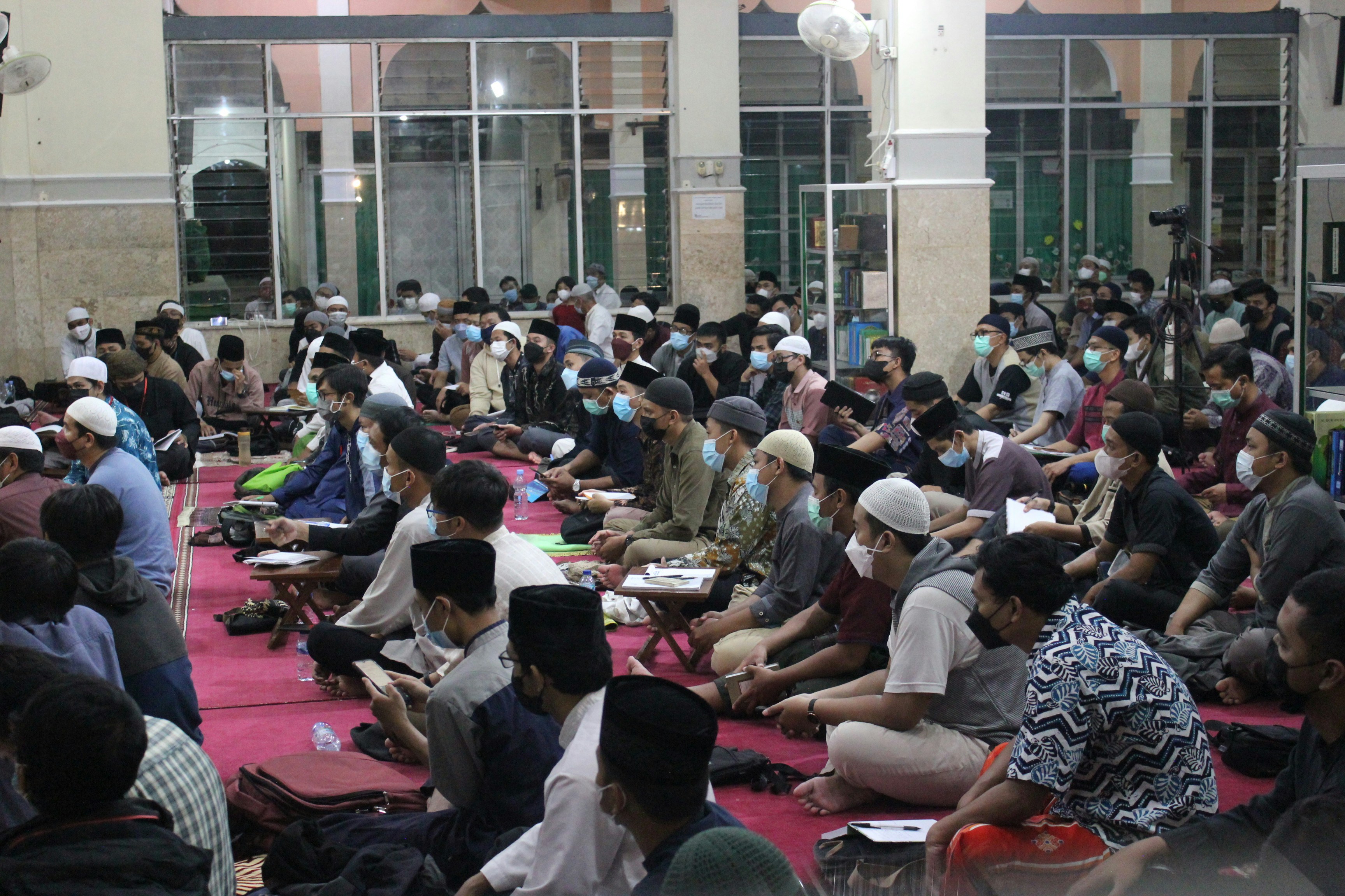 Masjid gathering