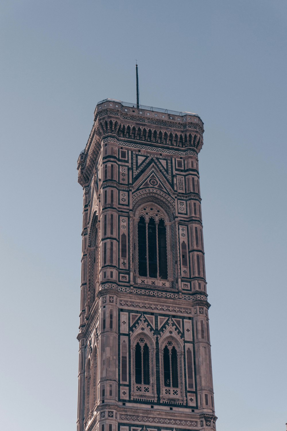 a tall building with a tower