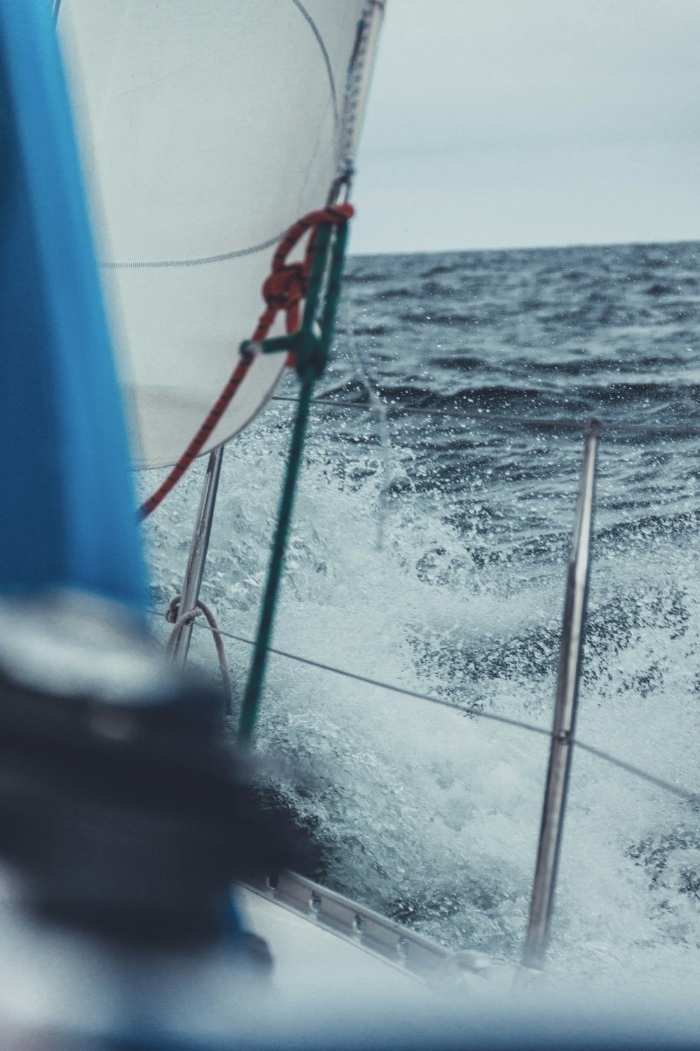 a sailboat on the water