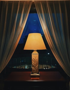 Brass Table Lamp