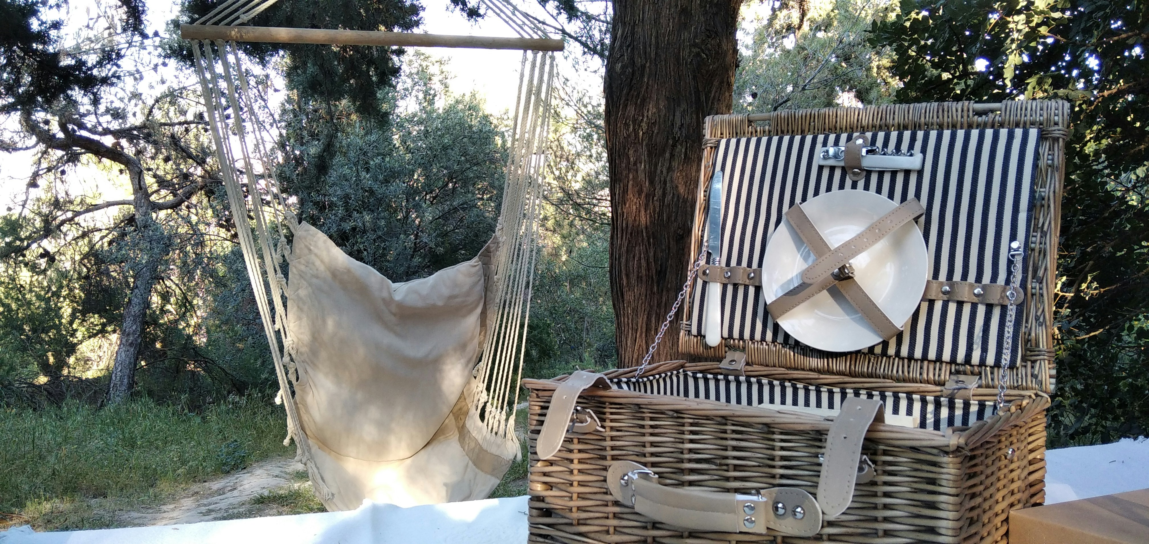 Stylish outdoor rugs.