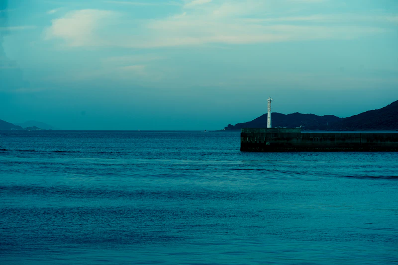 鳥羽の海
