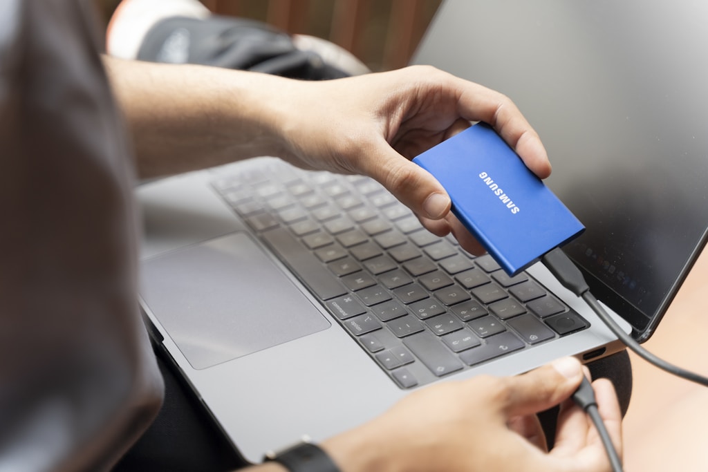 Portable SSD 1TB
