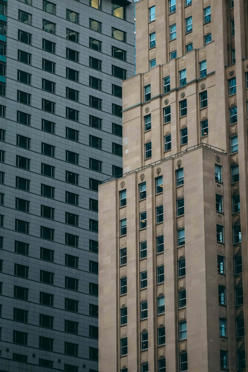 a tall building with many windows