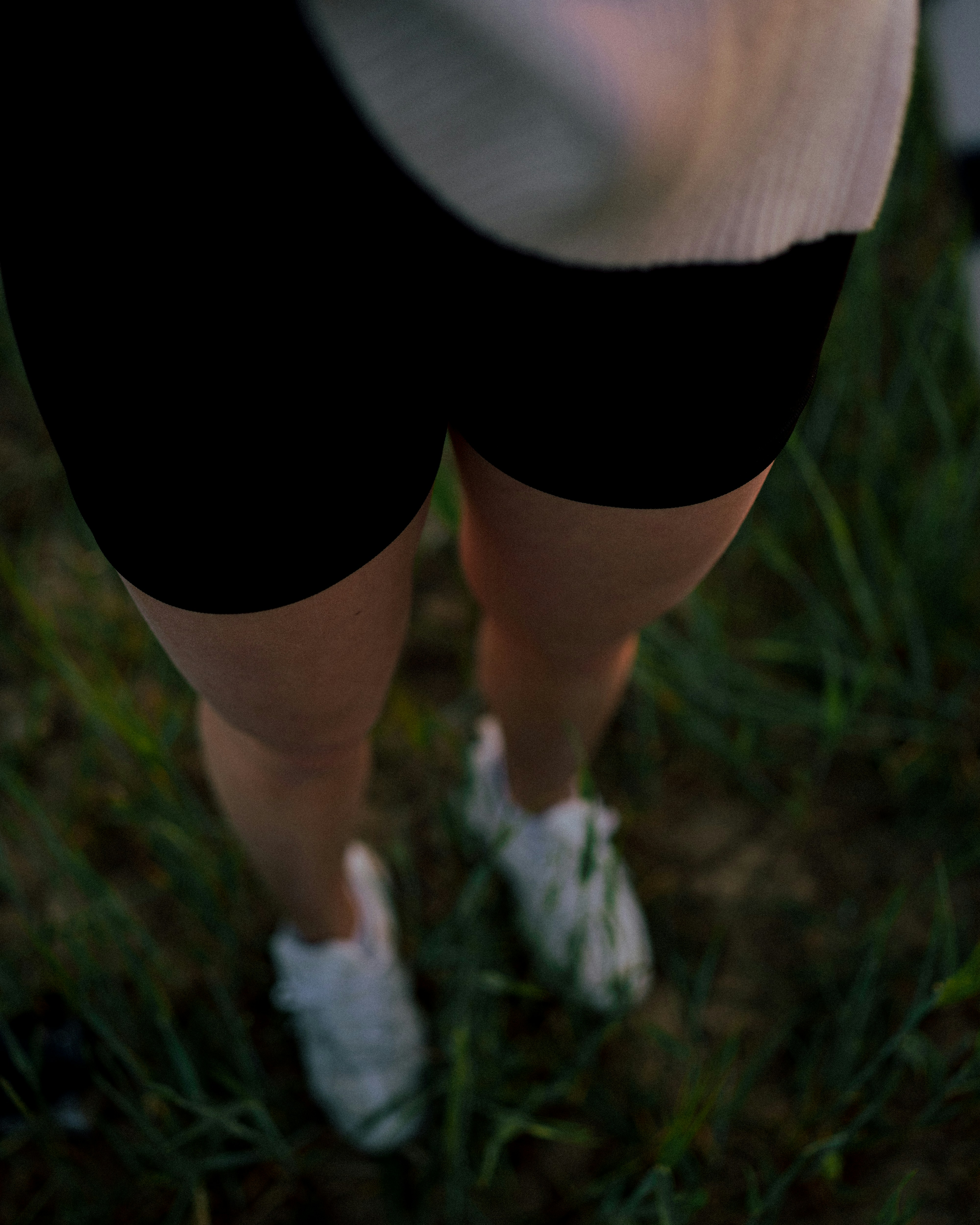 a person's legs and feet