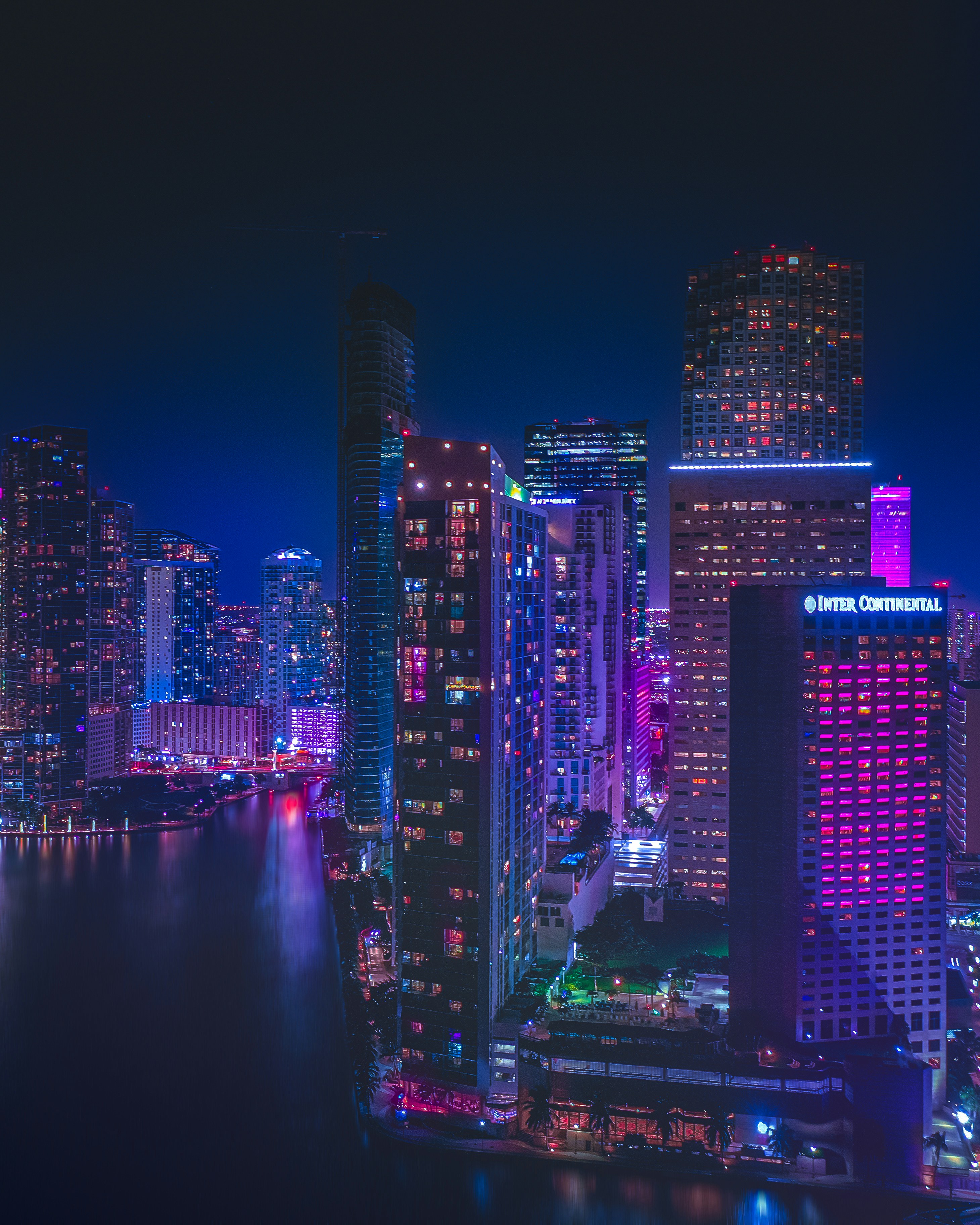 Miami night