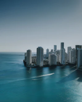 a city on the water