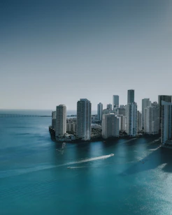 a city on the water
