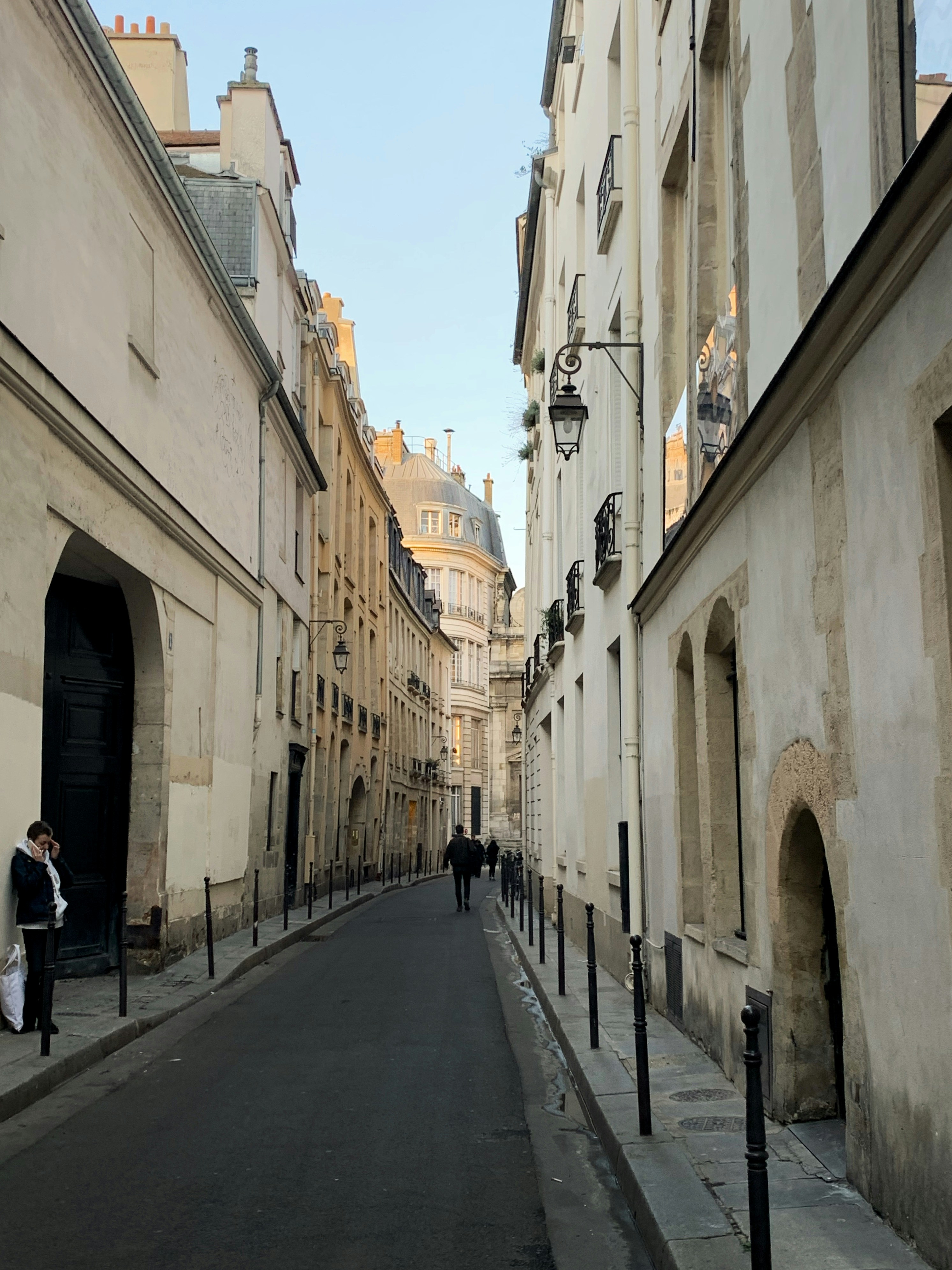 a street with buildings on both sides