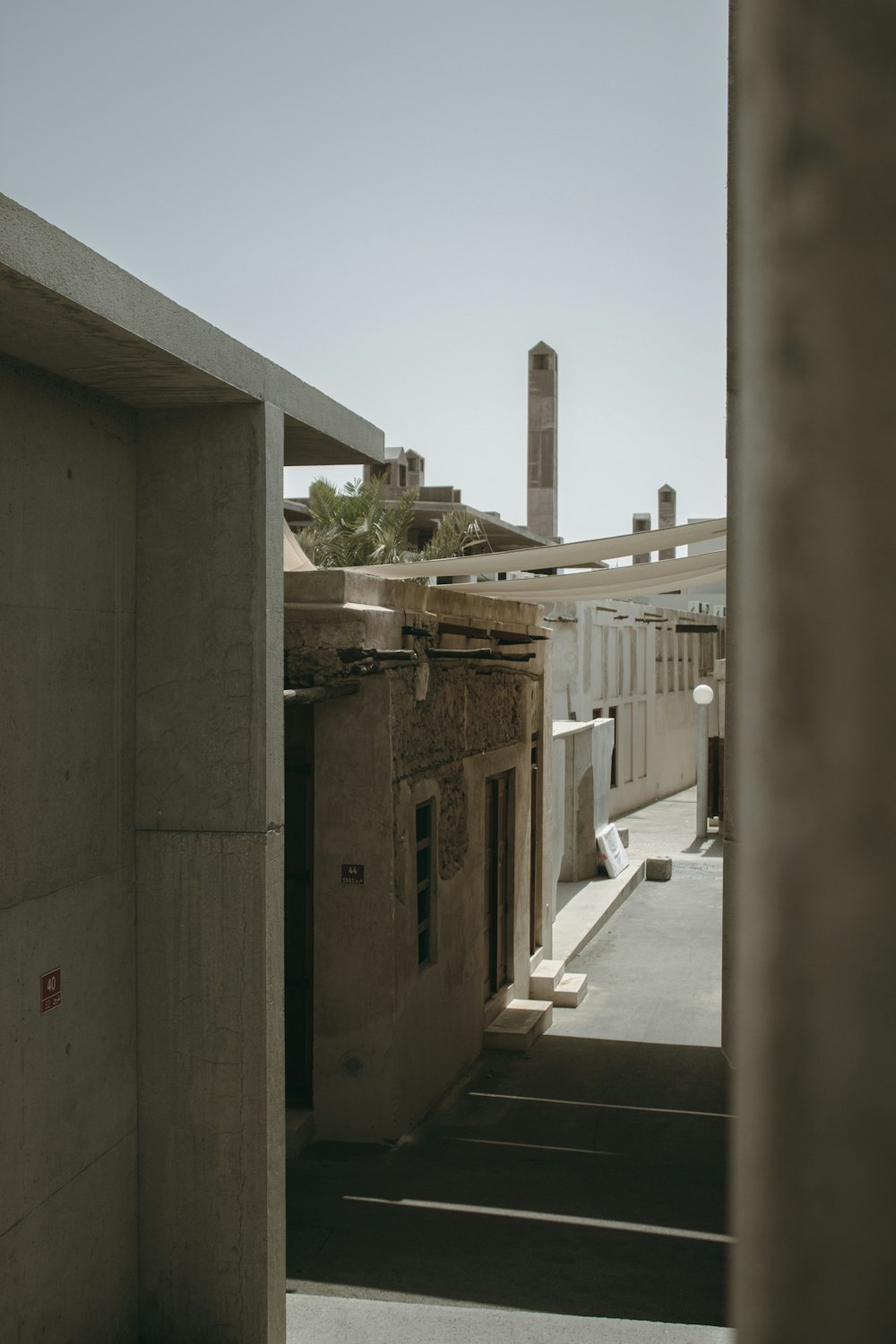 a street with buildings on both sides