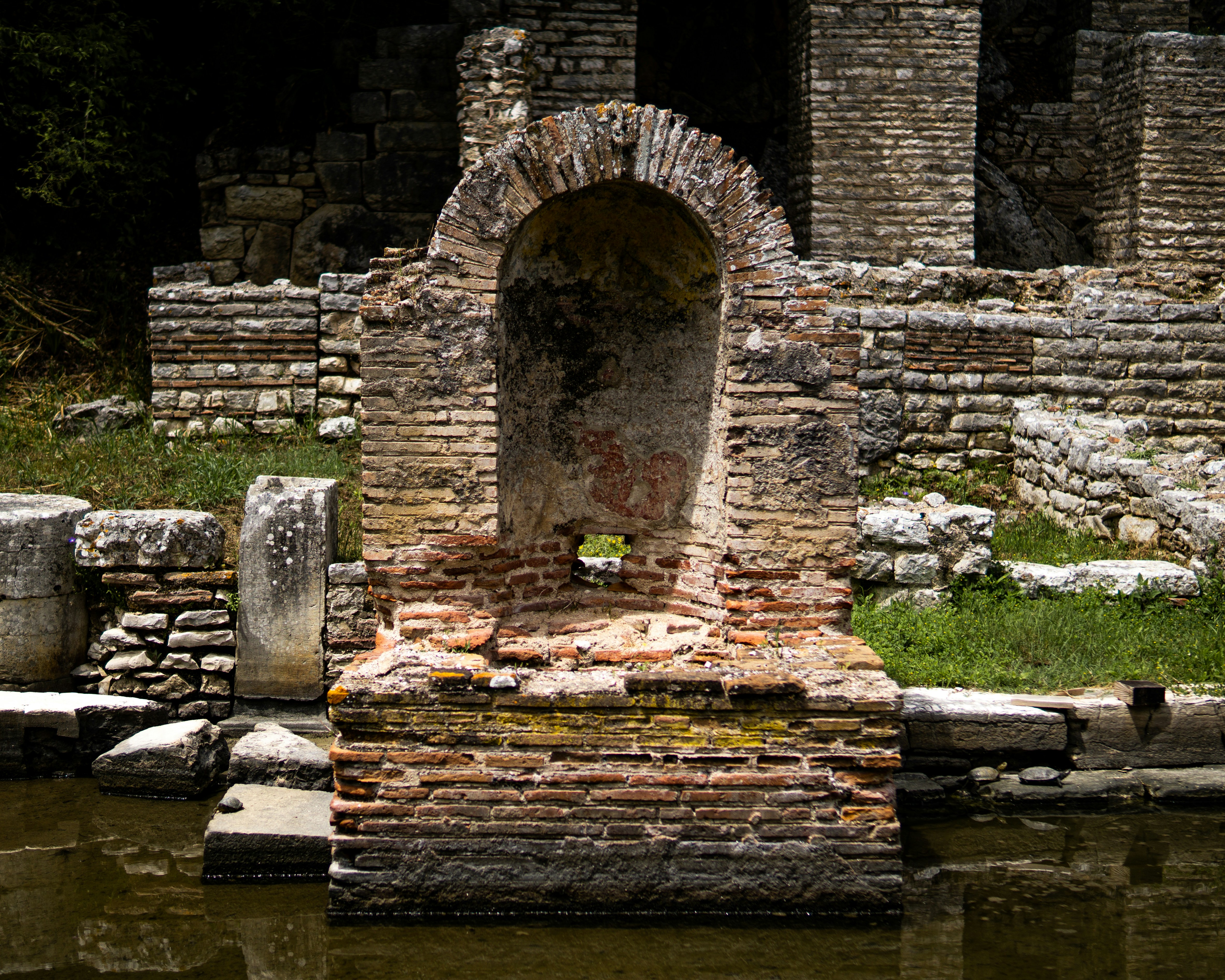 York's Roman Eboracum (image credits: unsplash)