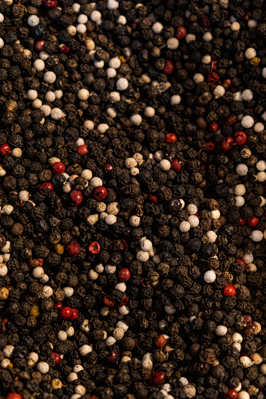 Organic Black Pepper