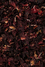 a pile of brown leaves