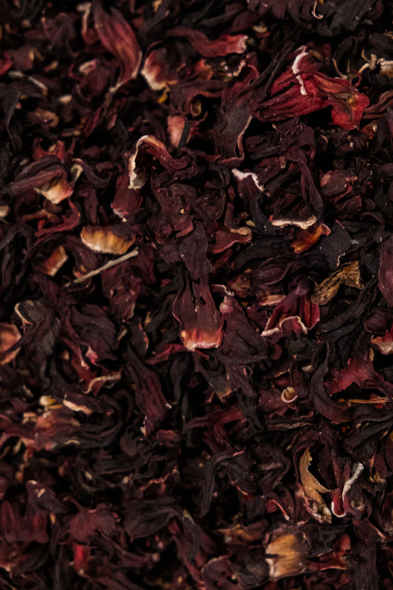 Hibiscus Iced Tea