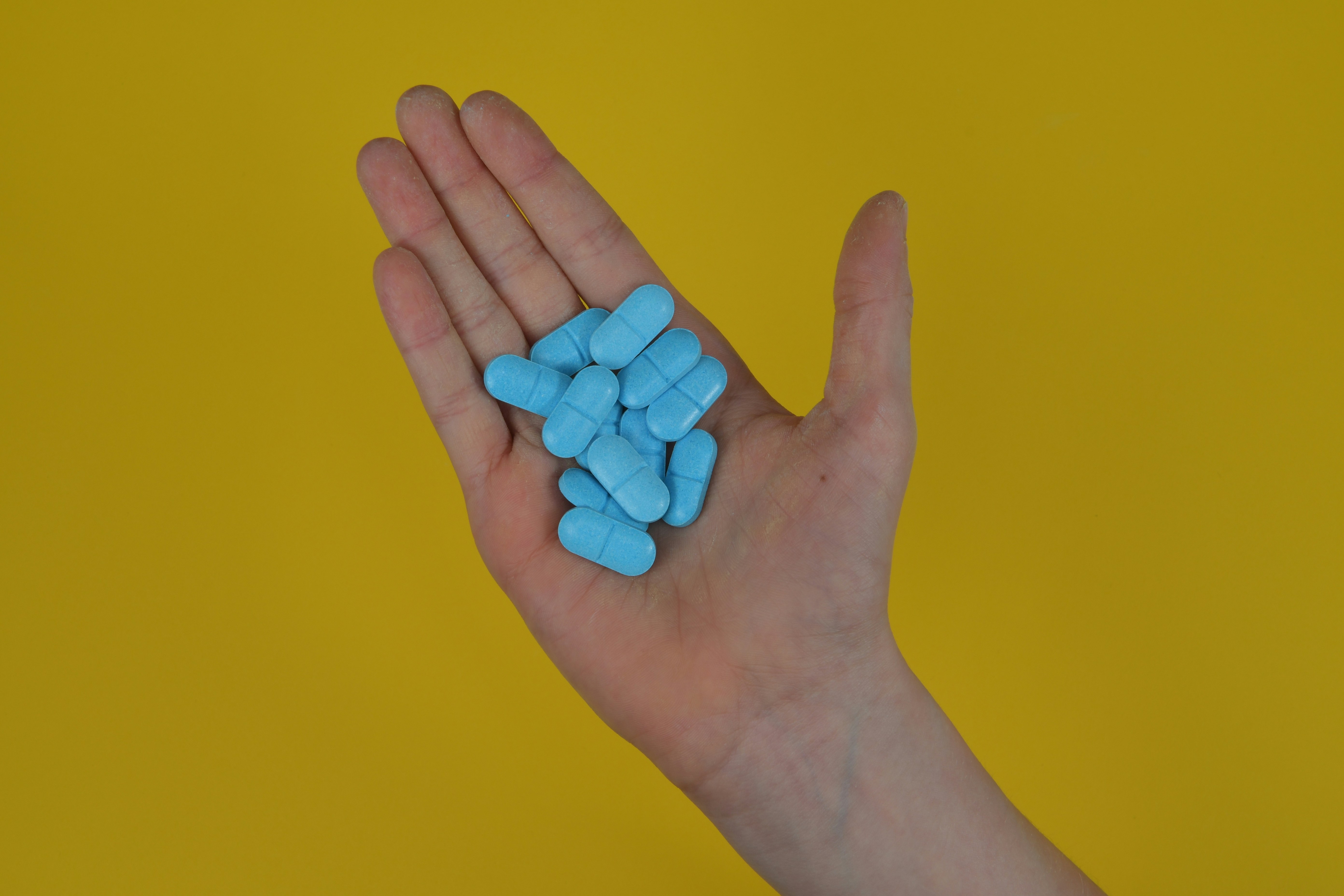 taking pills