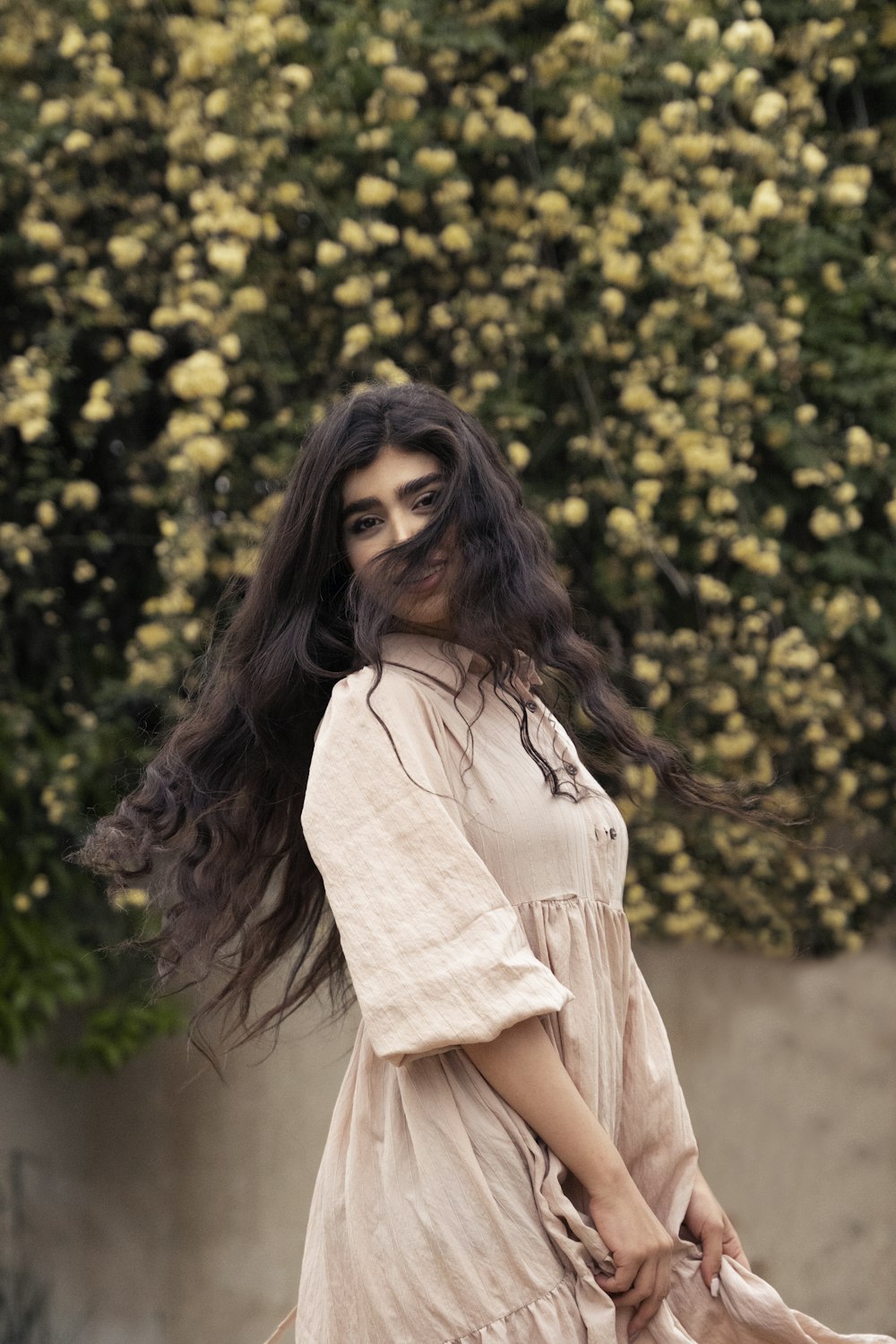 a woman posing for a picture