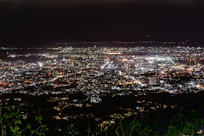 A vibrant urban portrait showcasing the essence of city life.