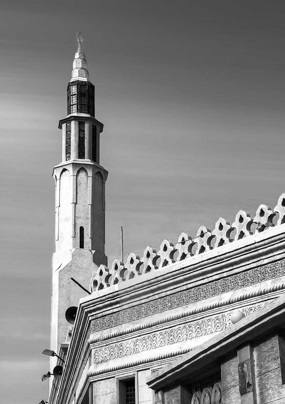 a building with a tower