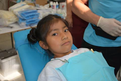 a person with the hair pulled back