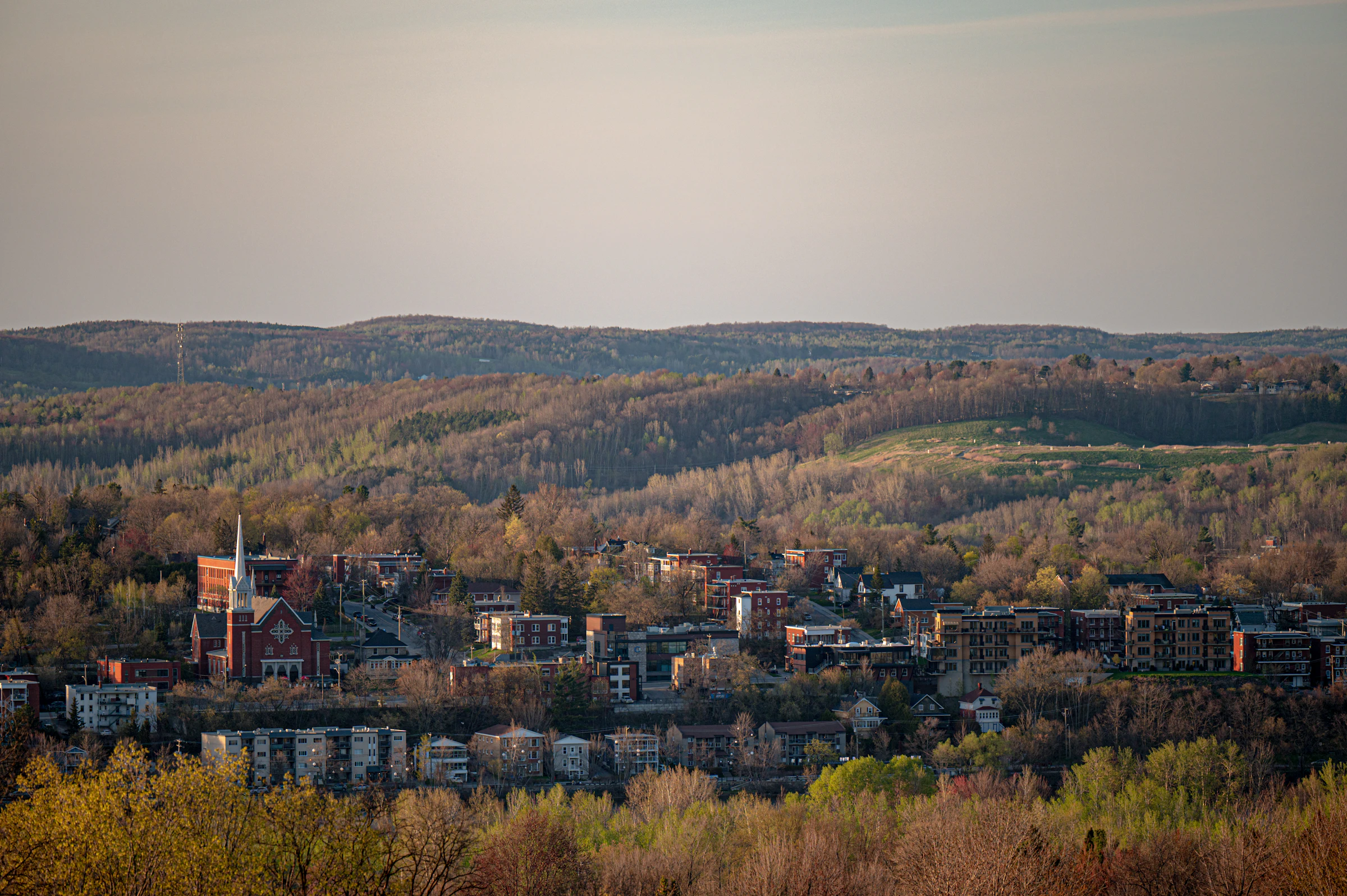 Private chauffeur service in Sherbrooke, Estrie, QC