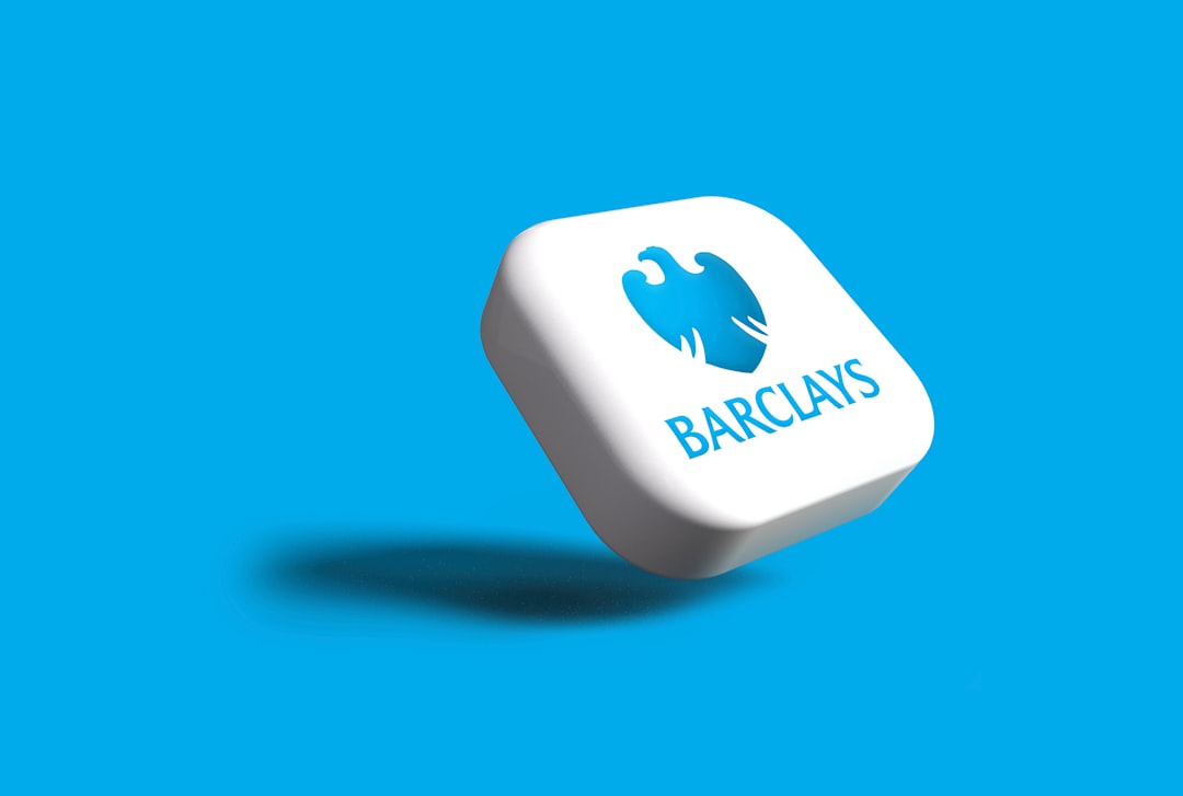 Barclays icon in 3D. My 3D work may be seen in the section titled "3D Render."