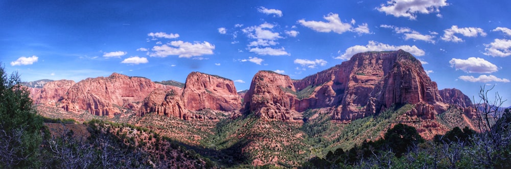 a rocky mountain range