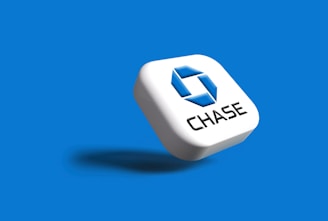 Logo of Chase, showcasing involvement from top banking institutions.