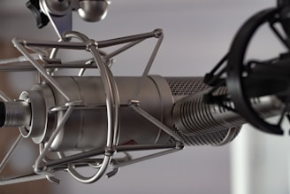 close-up of a machine