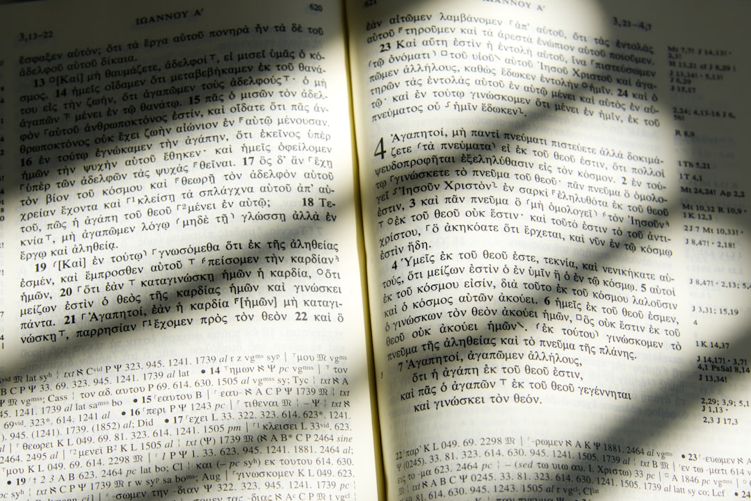 text, Greek New Testament