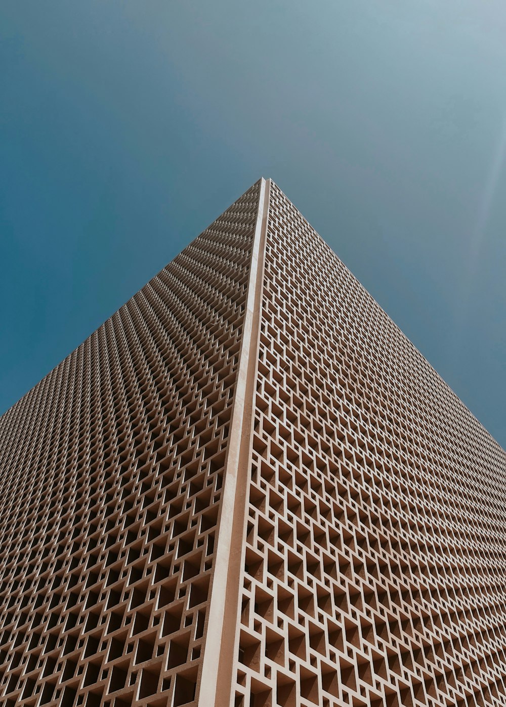 a tall building with a tall tower