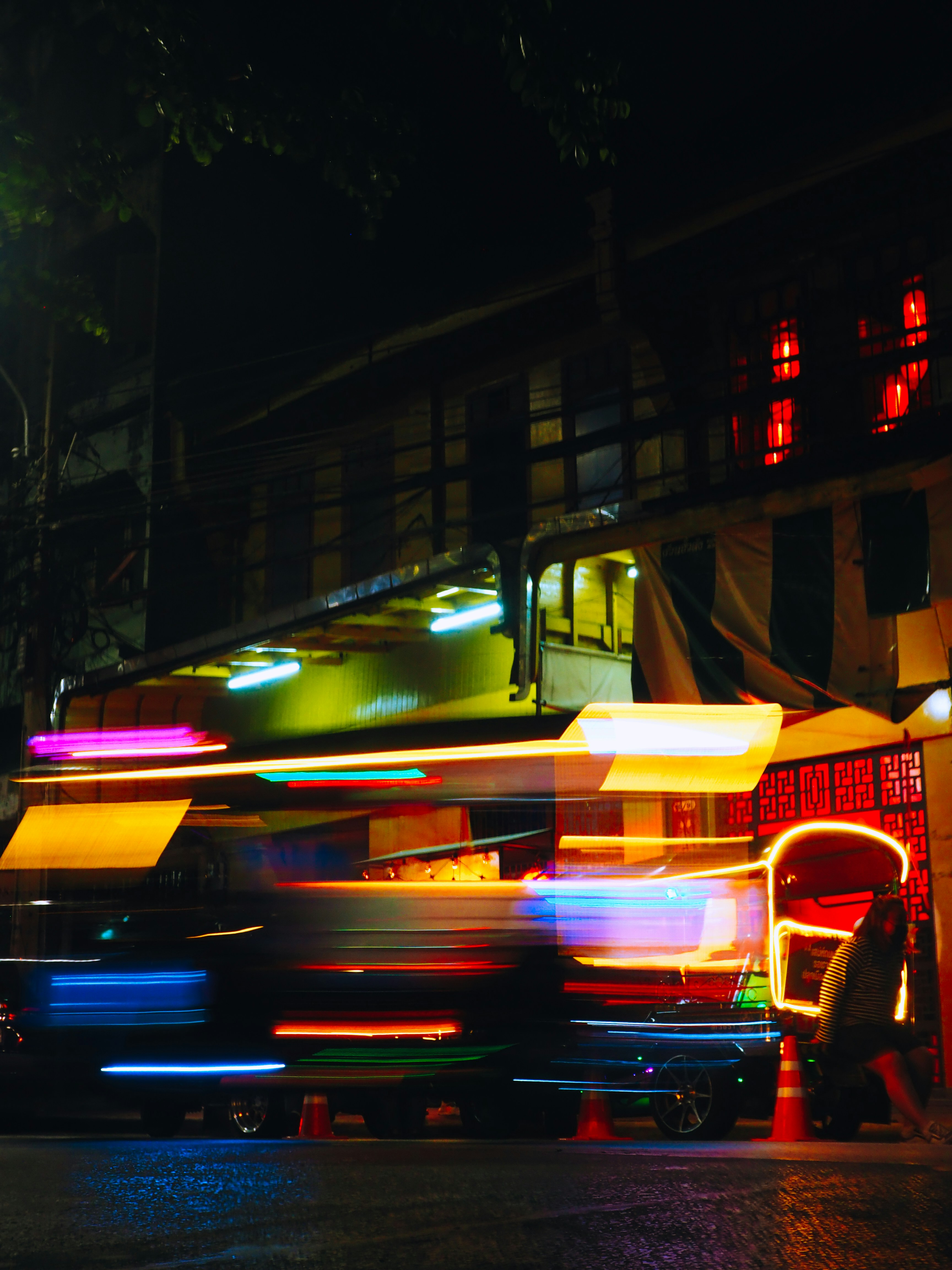 un autobus sulla strada