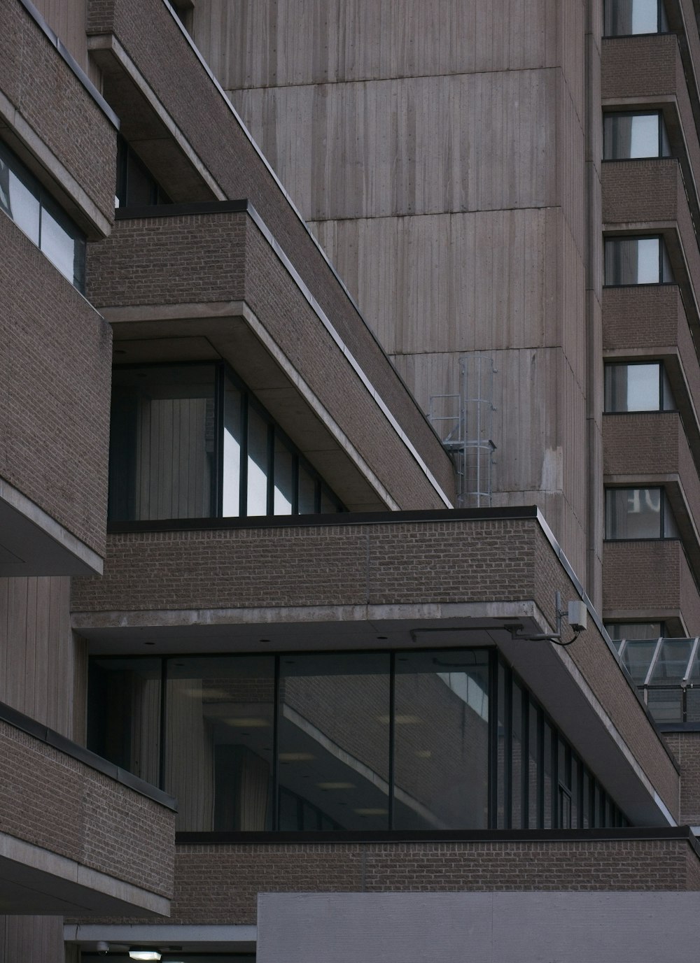 a building with windows