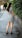 a woman in a dress