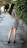 a woman in a dress