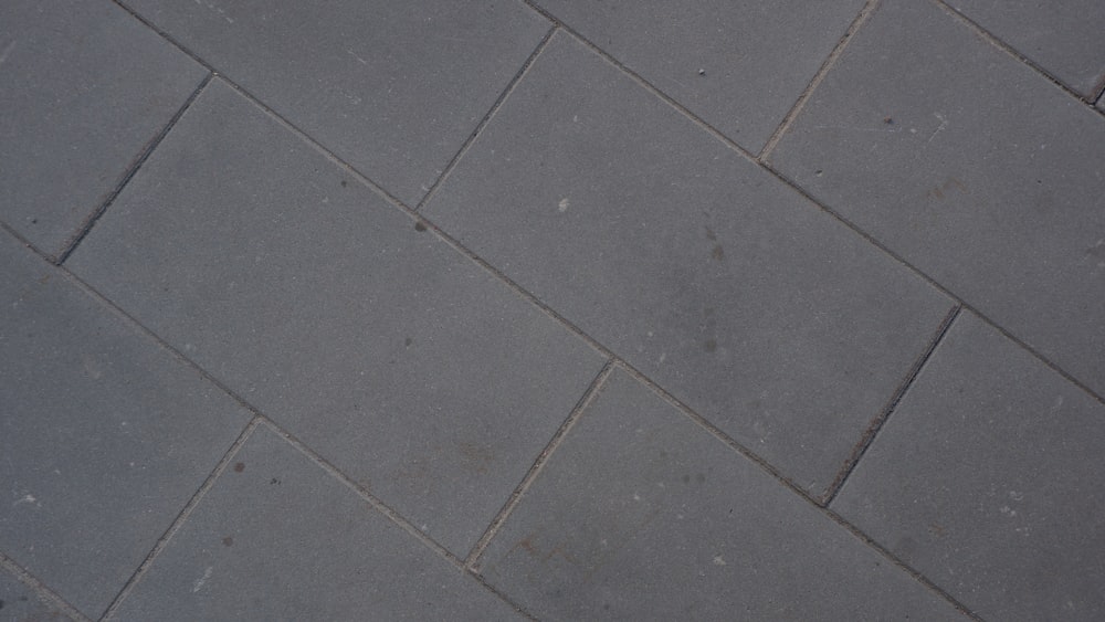 a close-up of a tile floor