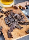 biltong de sudáfrica