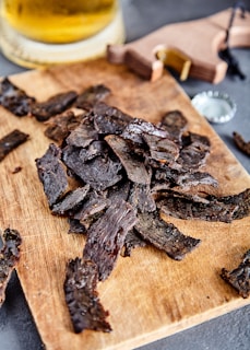 biltong de sudáfrica
